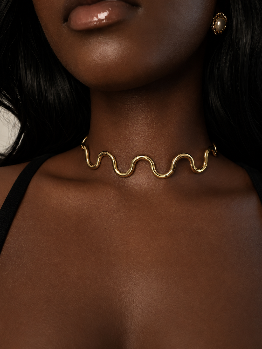 Wave Necklace