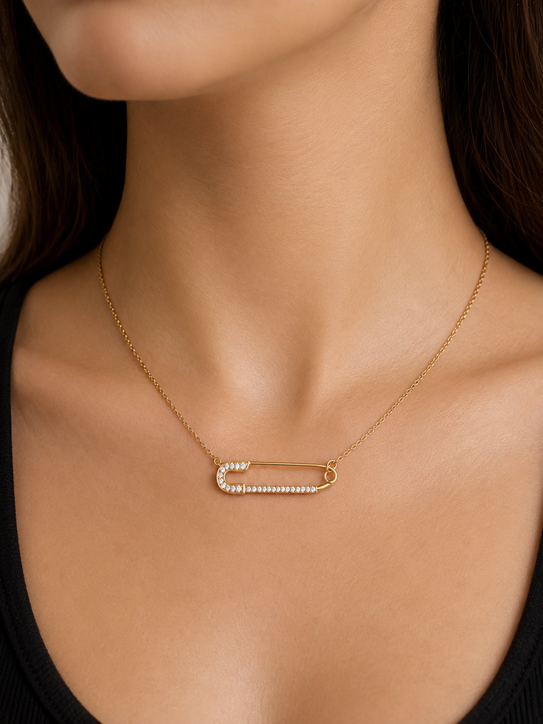 Clip Necklace