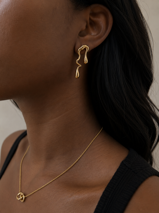 Muse drop earrings