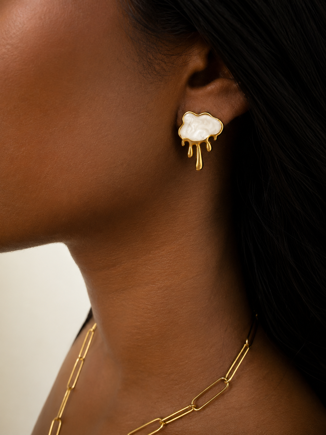 Cloud Earrings