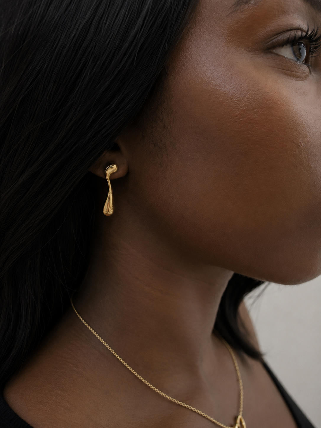 Muse drop earrings