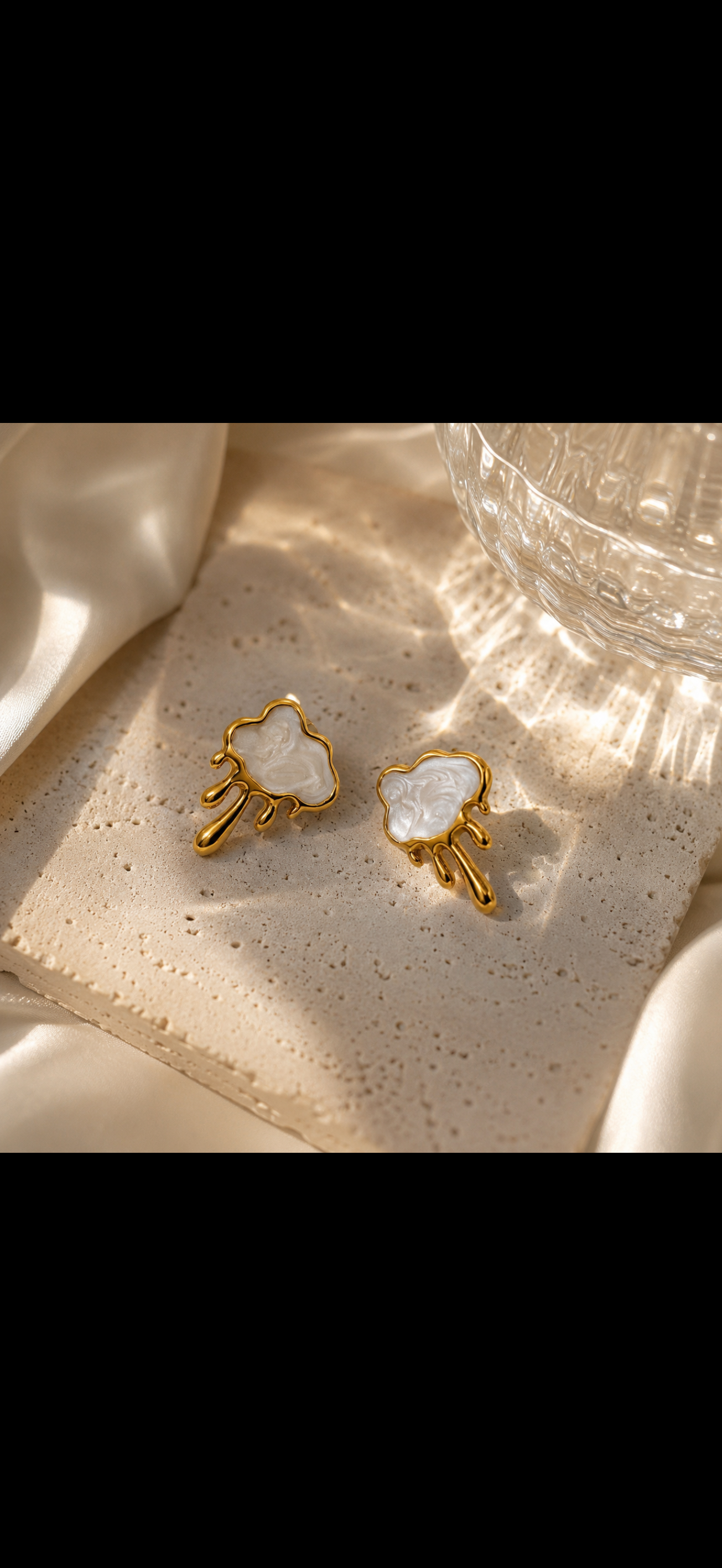 Cloud Earrings