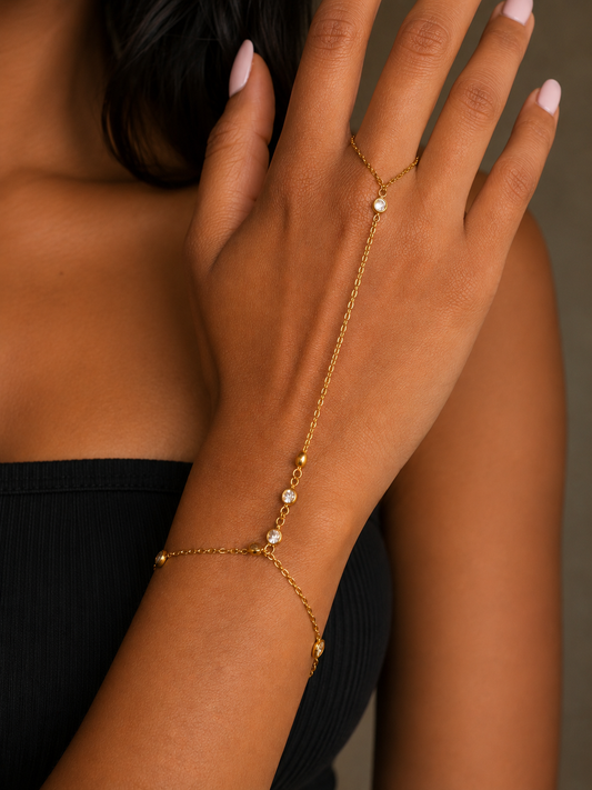 Aurelia Hand Chain