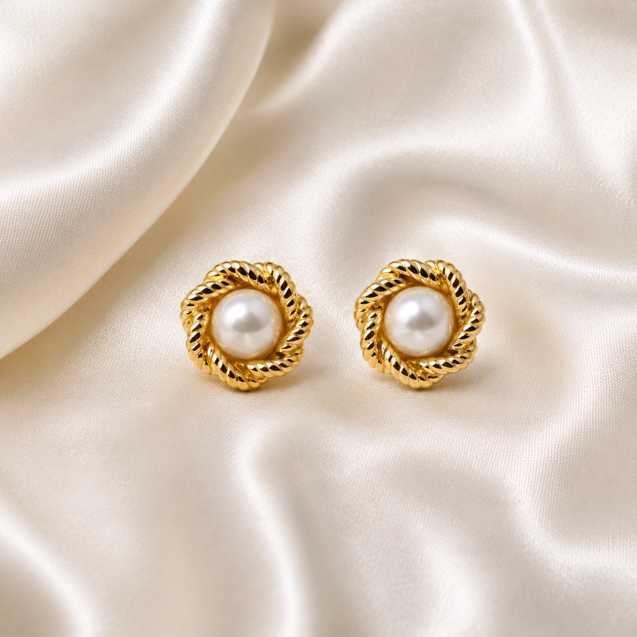 Pearl Earrings