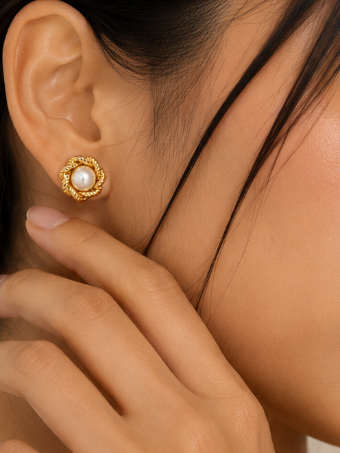 Pearl Earrings